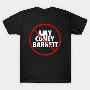 Vote No Amy Coney Barrett T-Shirt